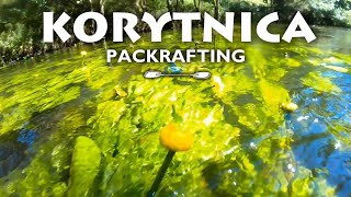 Packrafting  spływ Korytnicą [upl. by Inaluahek]