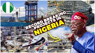 Top 10 MUSTSEE Projects in Nigeria 2024 [upl. by Eckblad]