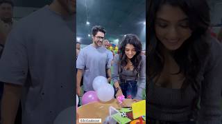 স্বামীকে পাশে নিয়ে জন্মদিনের কেক কাটলেন  Devlina Kumar Birthday Celebration  Gourab Chatterjee [upl. by Honeywell914]