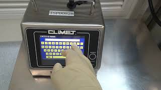 Climet 450t particle counter device operation [upl. by Amolap]