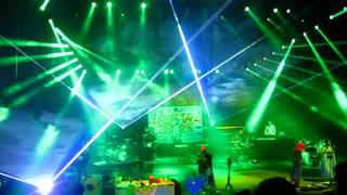 Shpongle Live Band  Divine Moments of Truth At Red Rocks Amphitheater USA 2014 [upl. by Tilden]