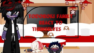 •Todoroki family react to themselves•Part ✌🏾 coming soon [upl. by Lednahc487]