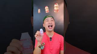 minum yakul mukbang food makanan cocacola challenge drinkwater makansesuaiemoji asmr [upl. by Ladnor]