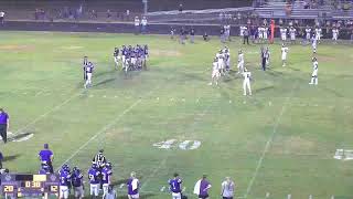 Cushing High School vs Cayuga High School Mens Varsity Football [upl. by Willie]