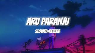 ARU PARANJU slowedreverbLofi song [upl. by Marie-Ann]