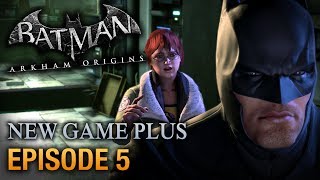 Batman Arkham Origins  Walkthrough  Episode 5 The GCPD PC 1080p [upl. by Philipps938]