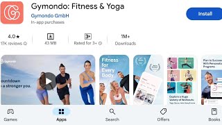 How To Install Gymondo Fitness amp Yoga Apps  How To Download Gymondo Fitness amp Yoga Apps [upl. by Senecal]