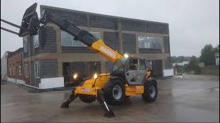 Manitou MT1840 EASY Polmag Ostrzeszów tel 48 698 470 685 1195 MTH [upl. by Nylasor]