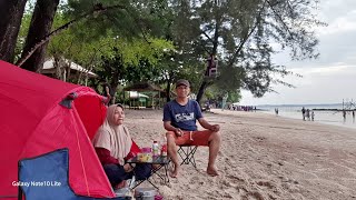 Indahnya Pantai Tegar Bahari Batam [upl. by Gradeigh]