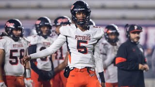 4star Florida commit Jaden Rashada  2021 Highlights [upl. by Greenfield545]