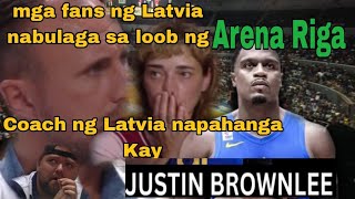 GILAS PILIPINAS MAY CHANCE SA OLYMPICS MARAMING NAGULAT SA PAGKAPANALO NG GILAS KONTRA LATVIA [upl. by Jasun]