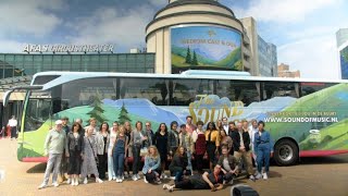 Eerste preview decor in het AFAS Circustheater  The Sound of Music [upl. by Nevah]