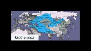 TÜRK TARİHİ Haritalarla  History of TURKS With Maps [upl. by Naharba]