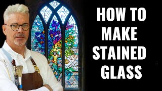 This is how to make stained glass [upl. by Ledua]