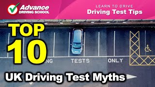 Top 10 UK Driving Test Myths  Learn to drive Driving Test Tips [upl. by Papert666]