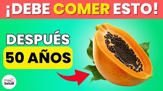 12 Alimentos Naturales que Debes Comer Si Quieres Más Salud Después de los 50 Años [upl. by Root]