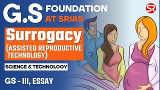 Understanding Surrogacy Everything You Need to Know  GS Foundation  Shubhra Ranjan [upl. by Yuri455]