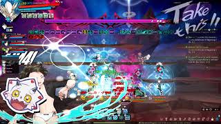 Elsword INT DA Raid Challenge V240727 [upl. by Ahsienor]