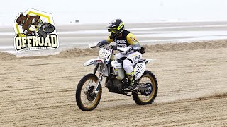 Enduropale du Touquet 2023  Le Film  Première participation moto cassée [upl. by Kelam]