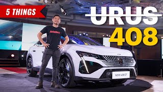 2024 Peugeot 408 from RM146k for Lambo Uruslike looks  AutoBuzz [upl. by Suidaht]