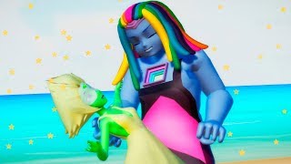 Steven Universe Peridot  Bismuth fusion animation [upl. by Cita795]