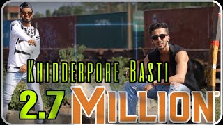 Khidderpore Basti  Official Music Video  Minaj Khan  DC Christiano  basti song [upl. by Zaneta]