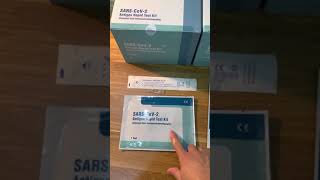 Hướng dẫn sử dụng Test Kit Lepu  Antigen Test Kit [upl. by Jehiel29]