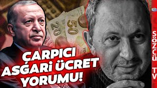 Eminim Dedi Rakam Verdi İşte Şeref Oğuzdan Çarpıcı Asgari Ücret Açıklaması [upl. by Ahsinek696]