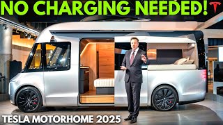 Elon Musk quotI Am Releasing the New Tesla Motorhome That Will BLOW YOUR MINDquot [upl. by Wendall]