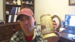 Thrift Store Find The Holy Grail of Beer Steins [upl. by Purse927]