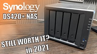 Synology DS420 NAS  Should You Still Buy it in 2021 [upl. by Ainivad299]