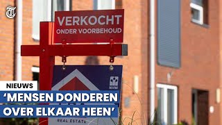 Makelaar over gekte woningmarkt ‘Verschrikkelijk wat ik meemaak [upl. by Rosemari346]