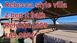 Rebecca Style Villa for sale stunning views Property Spanish Homes for sale [upl. by Nosyerg]