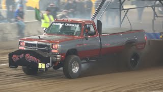 2024 Keystone Nationals 3 0 Diesel 4WD Truck Pulling on Saturday Afternoon Harrisburg PA [upl. by Ahsenroc]