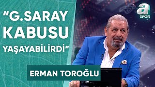 Galatasaray 3  0 Konyaspor Erman Toroğlu Maç Sonu Yorumu  A Spor  901  07012024 [upl. by Gladi]