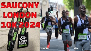 SAUCONY LONDON 10K 2024 [upl. by Blakelee630]