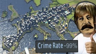 Cities Skylines  Turning The Whole World Into a Prison [upl. by Gill823]