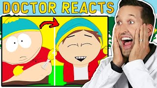 ER Doctor REACTS to South Park The End of Obesity [upl. by Ydolem]