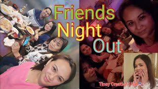 FRIENDS TIME ZONE FROM KARAOKE TO DANCING MODE friends jkaraoke cafemodadance tinaycreationusa [upl. by Oryaj]