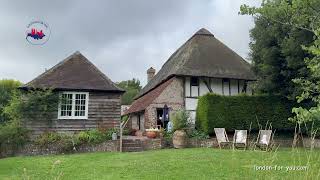 Alfriston Clergy House дом священника [upl. by Lamrej]