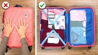 Pack Up and Go With These 15 Travel Hacks and More DIY Ideas by Crafty Panda [upl. by Pelag76]