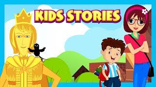 KIDS STORIES  STORIES TO LEARN  MORAL STORIES  HAPPY PRINCE amp MORE [upl. by Magnus]