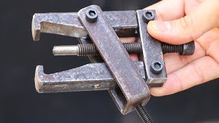 Make A Armature Bearing Puller  DIY Bearing Puller [upl. by Kirchner732]