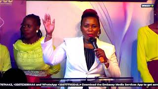 WEDNESDAY HOLY COMMUNION SERVICE  REVPROPHETESS ANNE EMOJONG [upl. by Jacobsen]