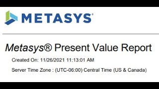 Automated reports in Johnson Controls Metasys MUI [upl. by Asirrom]