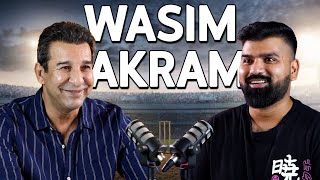 World Cup Glory Memories from India and Cricket Heartbreaks Ft Wasim Akram  Podcast 87 [upl. by Evette604]