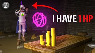 How I survived 24 hours in Runescape Nightmare Mode 2 [upl. by Ahsaeit208]