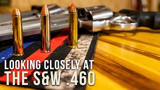 What Its Like Shooting the SampW 460 Caliber [upl. by Aicila305]