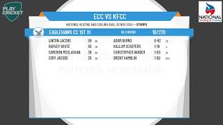 Eaglehawk CC 1st XI v Kangaroo Flat 1st XI Mens [upl. by Oisacin]