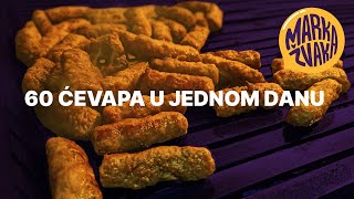 60 ćevapa u jednom danu [upl. by Attoynek]